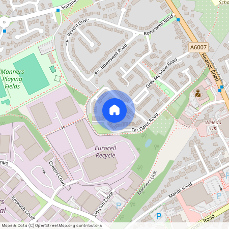 Greenhalgh Crescent, Ilkeston, DE7