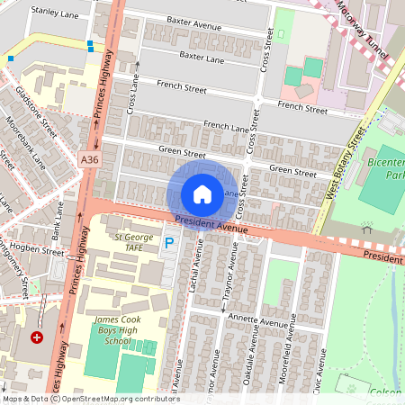 6/38-40 President Avenue, NSW 2217, Kogarah