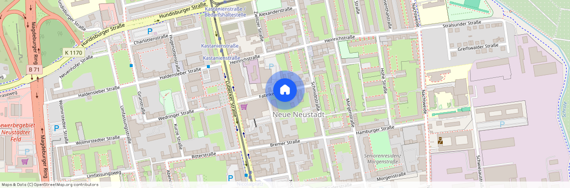 Fabrikenstraße 2 A, 39124 Magdeburg / Neue Neustadt