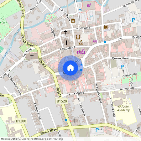 Pawnshop Passage, Mercer Row, Louth