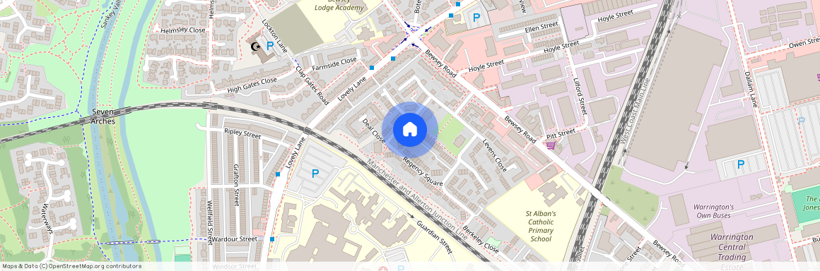 Regency Square, Warrington