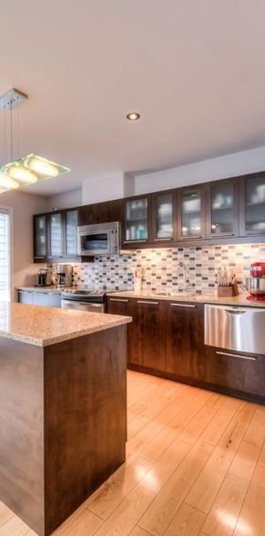 Condo 4½ moderne à louer – Près du métro Montmorency - Photo 1