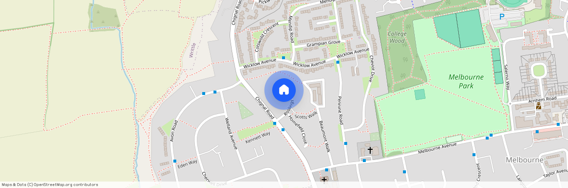 Roslings Close, Chelmsford CM1