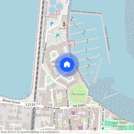 Marina Village, Malahide, Dublin, K36 DR04