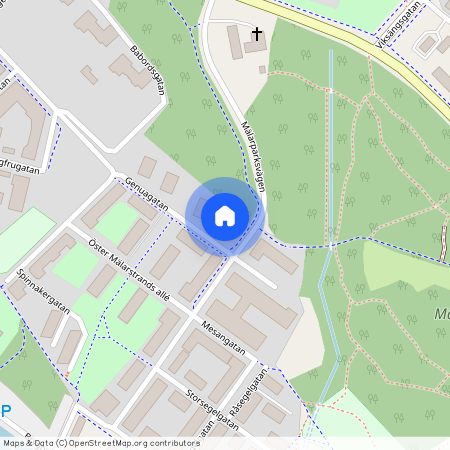 Västerås, Genuagatan, 7, 72356