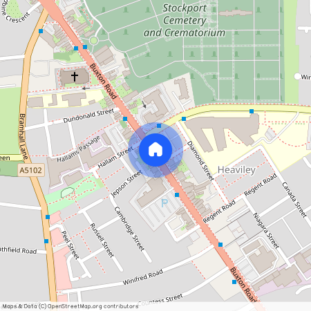 Buxton Road, Stockport SK2