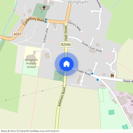 High Street, Canterbury CT3