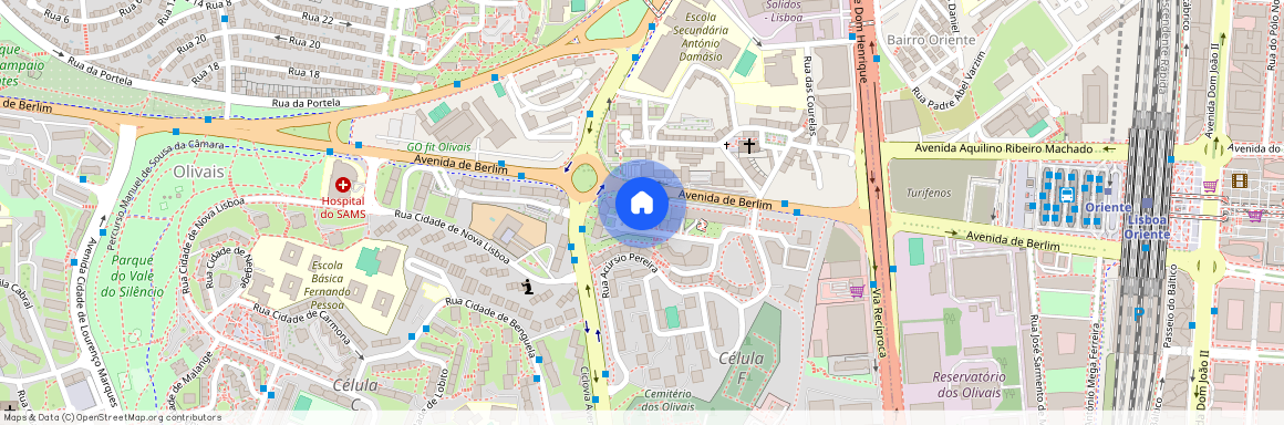 Avenida de Berlim, Lisbon, Lisbon 1800-033