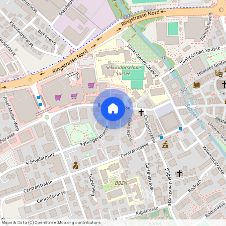 Kyburgerstrasse 1, 6210, Sursee