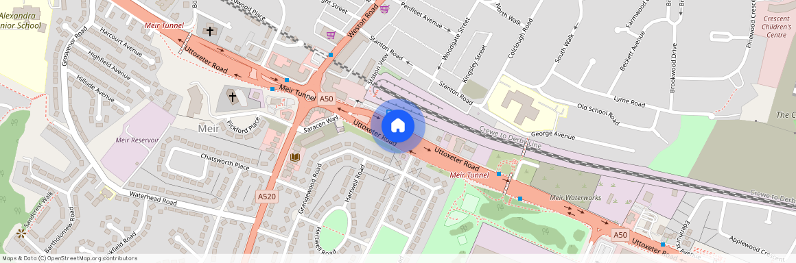 Stanton Road, Stoke-on-Trent, ST3 6DF