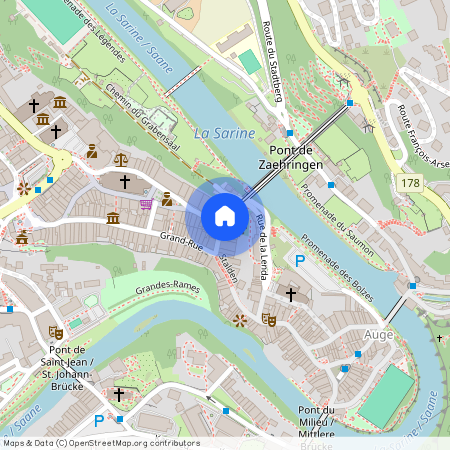 Rue de Zähringen 1, 1700, Fribourg