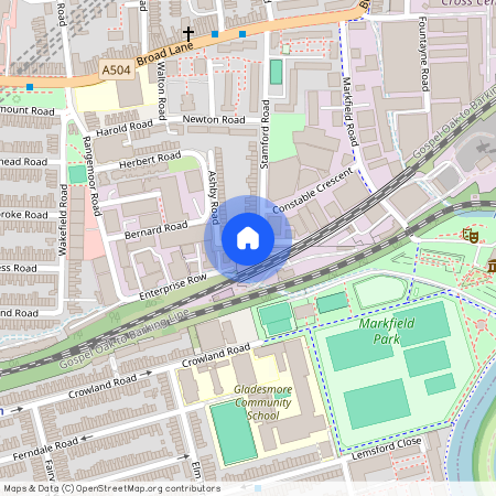 Page Green Road, Tottenham Hale, London, N15 4PG, United Kingdom