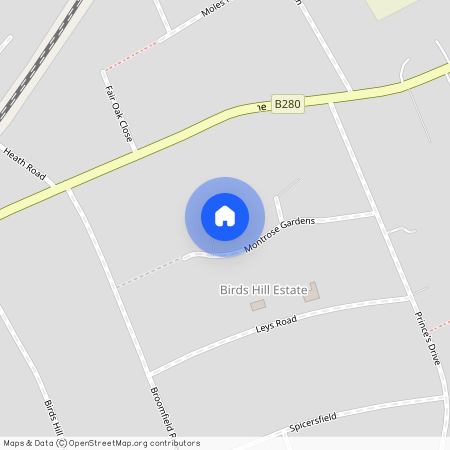 Montrose Gardens, Oxshott, Leatherhead, Surrey, KT22