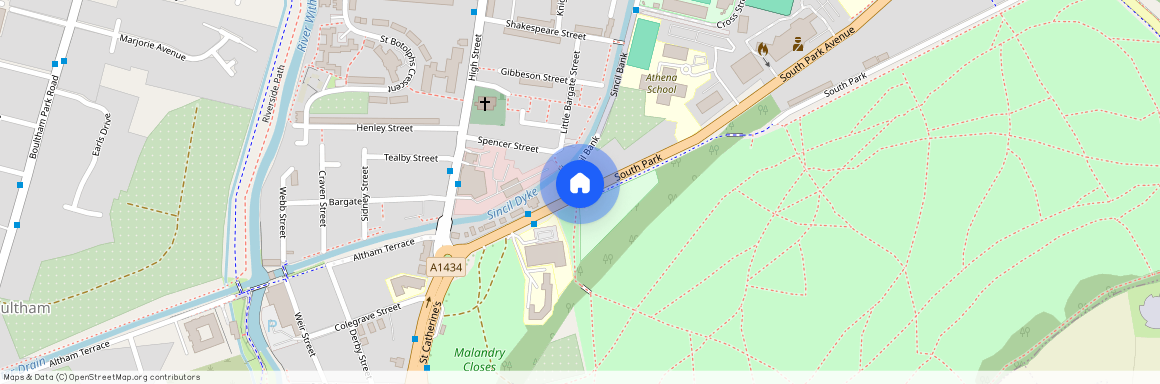 South Park, Lincoln, LN5