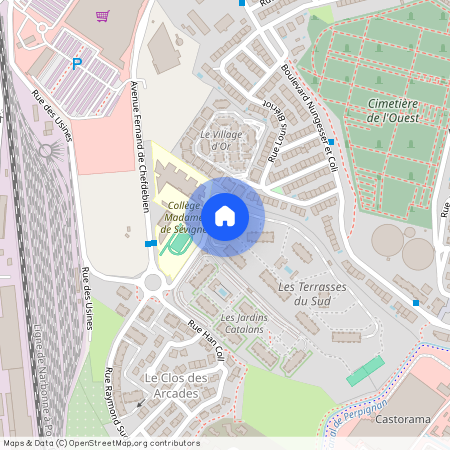 2 rond-Point Carlo Schmid, 66000, Perpignan