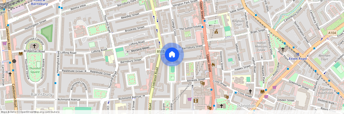 Milner Square, London, N1