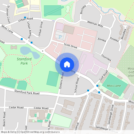 Moss Lane, Altrincham