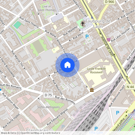 RUE DU MONT D'ARENE, Reims