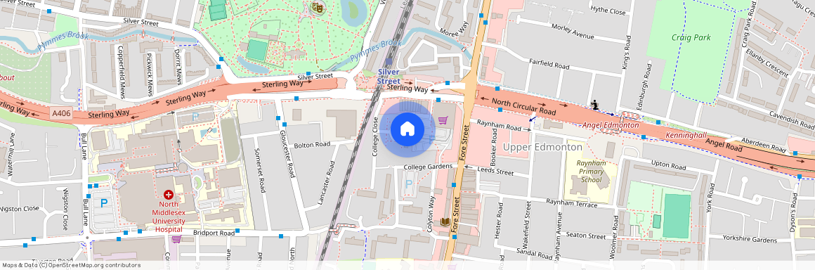 London, N18 2XU