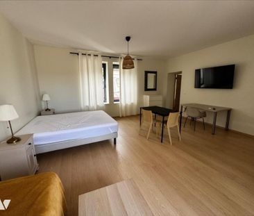 DOLE (39) un appartement meublé en parfait état de type T1 bis - Photo 1