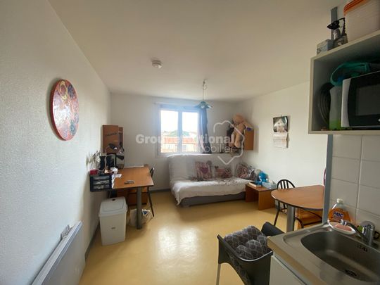 Location Appartement 1 pièce 19m² - Photo 1