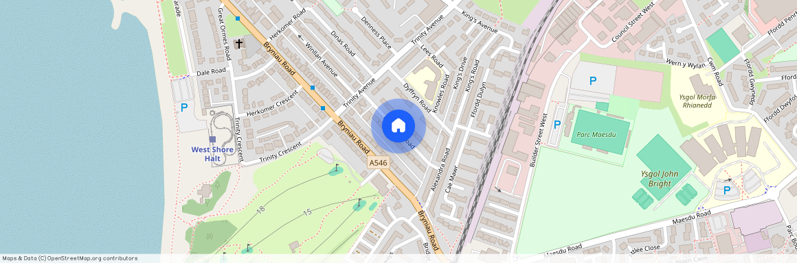 Mowbray Rd, Llandudno, LL30