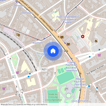 Rue Jacques Rayé, 20, 1030, Schaerbeek