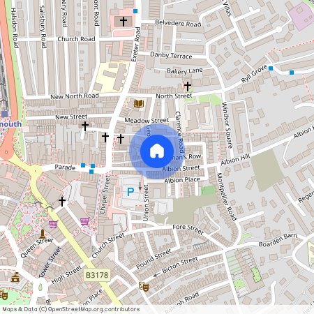 Perrimans Row, Exmouth, EX8