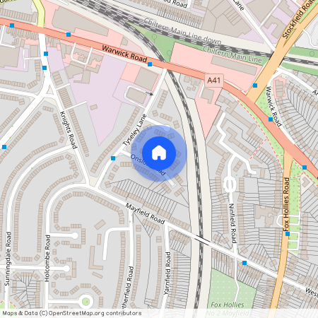 Onslow Road, Birmingham, B11