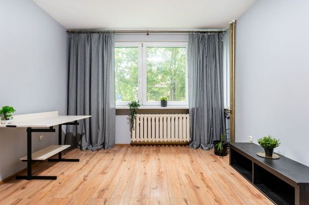 3 osobne pokoje, Łagiewniki 47.45 m² - Zdjęcie 1