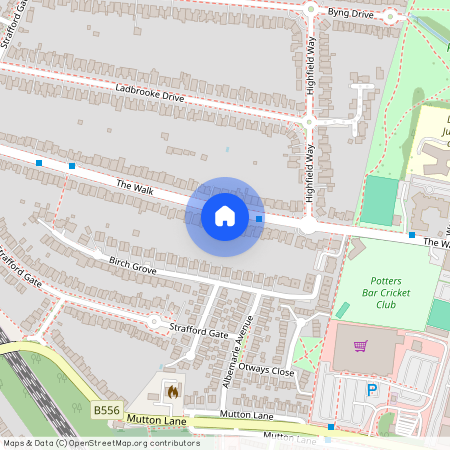 The Walk, Potters Bar, EN6