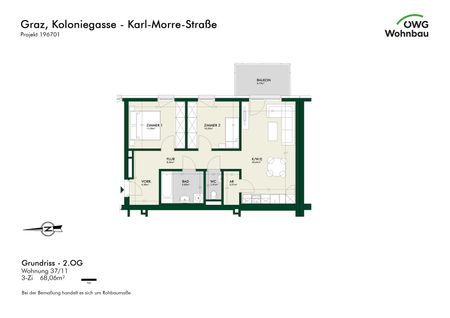 Moderner 3‑Zimmer‑Wohntraum-Erstbezug - Photo 5