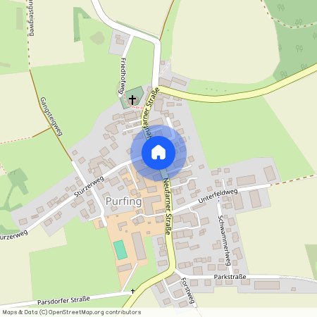 85646, Vaterstetten  Purfing Purfing