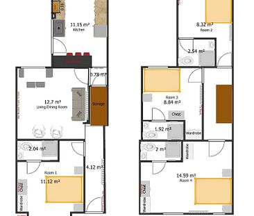 Room in a Shared House, (Room 3) Liverpool Street, M6 - Photo 2