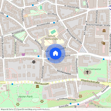 Holländische Reihe 18, 22765 Altona - Hamburg Ottensen