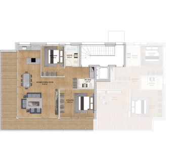 Rent a 3.5-room Minergie apartment with a large balcony in Reinach - Photo 1