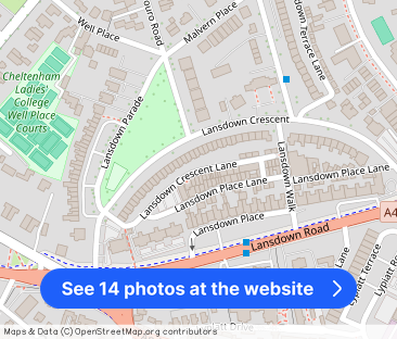 Lansdown Crescent, Cheltenham, Gloucestershire, GL50 - Photo 1