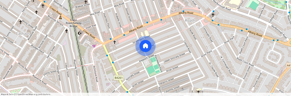 Glenroy Street, Roath, Cardiff