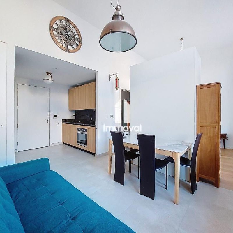 Location Appartement 1 pièce Meublé 33m² STRASBOURG 67000 - Photo 1