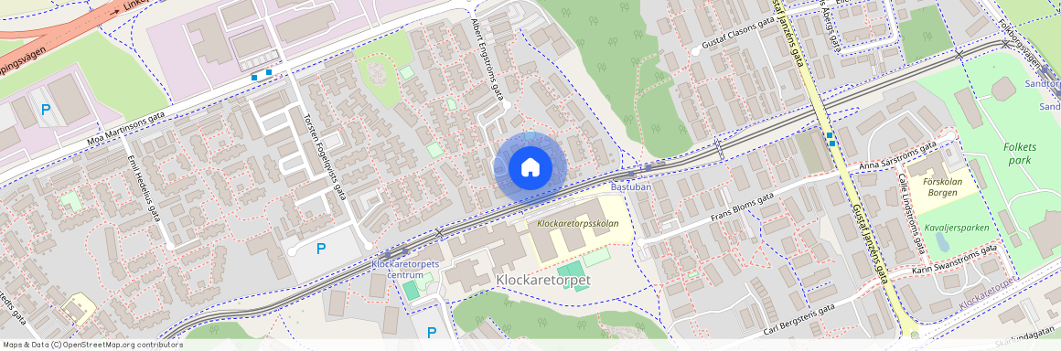 Klockaretorpet, Norrköping, Östergötland, Albert Engströms gata 117