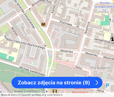Room in a shared 2-bedroom flat for rent, Krakow – zdjęcie 1