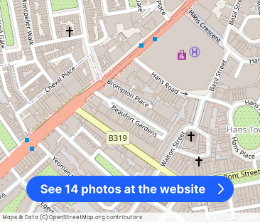 Beaufort Gardens London SW3 - Photo 1