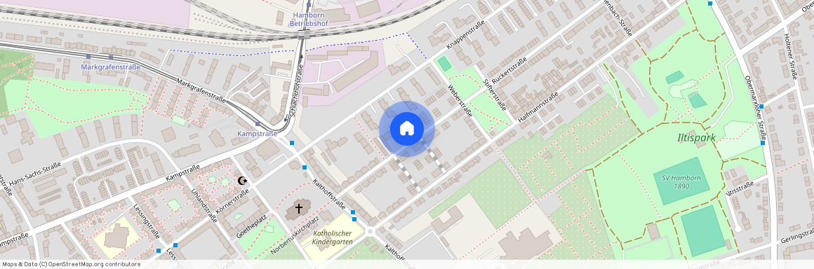 Rückertstraße 21, 47167 Duisburg