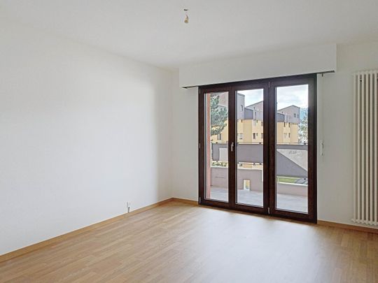 4.5 pièces avec balcon à Sion - Photo 1