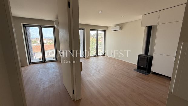 Apartamento T1 em Braga - Foto 1