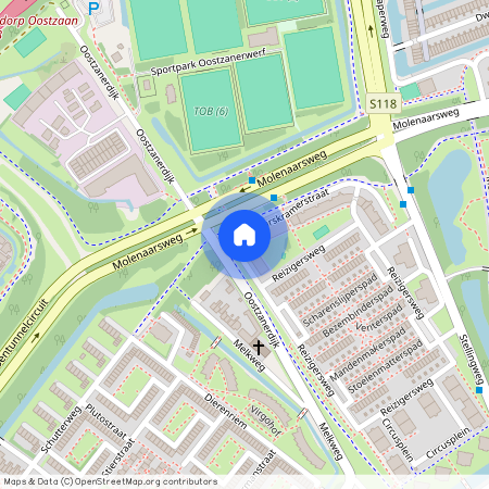 Marskramerstraat 162, Circus/Kermisbuurt, 1033WG, Amsterdam