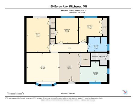 For Lease - 139 Byron Avenue Unit# Upper, Kitchener, Ontario - Photo 2