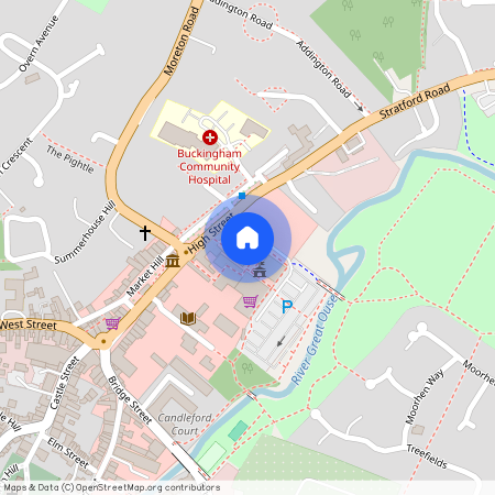 Cornwall Place, High Street, Buckingham, MK18