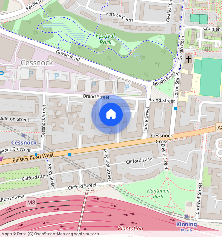 Clutha Street, Glasgow, G51