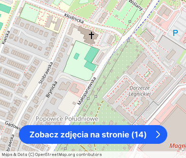 Stylowe 2 pok. mieszkanie przy Magnolia Park – zdjęcie 1